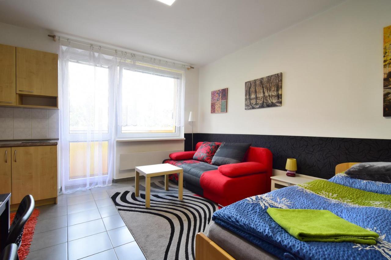 Apartman Veronika Apartment Trojanovice Luaran gambar