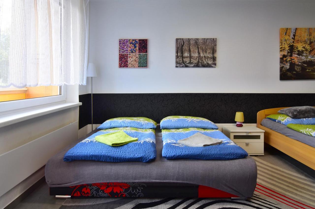 Apartman Veronika Apartment Trojanovice Luaran gambar